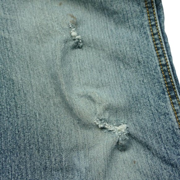 Ariat Rebar Men's M4 Low Rise Boot Blue Denim Jeans Size 34 / 34 - Picture 14 of 14